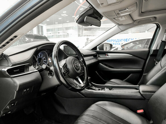 2018 Mazda 6 III (GJ) Рестайлинг 2, синий - вид 15