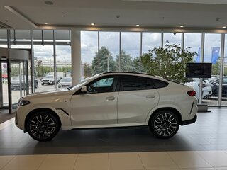 2025 BMW X6 40i III (G06) Рестайлинг, белый, 15142530 рублей, вид 2