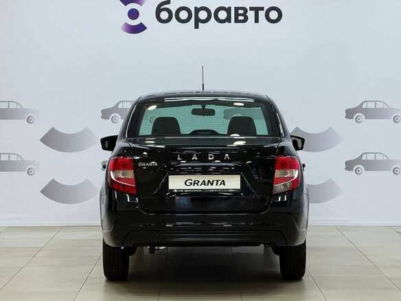 2026 Lada (ВАЗ) Granta I Рестайлинг, чёрный, 845000 рублей - вид 5