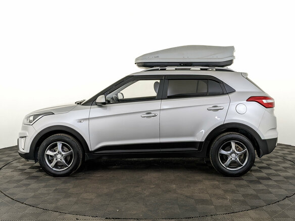 2021 Hyundai Creta I Рестайлинг, серебристый - вид 7