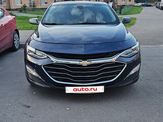 2021 Chevrolet Malibu IX Рестайлинг, синий, 1250000 рублей, вид 3