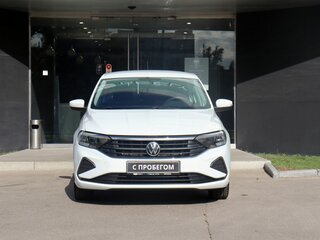 2021 Volkswagen Polo VI, белый, 1580000 рублей, вид 2