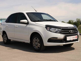 2022 Lada (ВАЗ) Granta Euro-2 I Рестайлинг, белый, 500000 рублей, вид 3