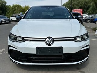 2022 Volkswagen Golf VIII, белый, 2180000 рублей, вид 2