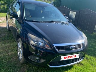 2008 Ford Focus II Рестайлинг, чёрный, 650000 рублей, вид 2