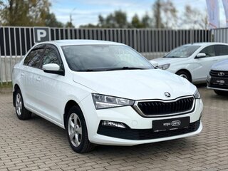 2020 Skoda Rapid II, белый, 1230000 рублей, вид 1
