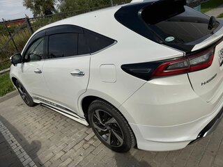 2018 Toyota Harrier III (XU60) Рестайлинг, белый, 2830000 рублей, вид 5