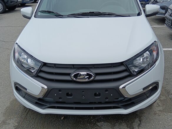 2026 Lada (ВАЗ) Granta I Рестайлинг, белый, 987000 рублей