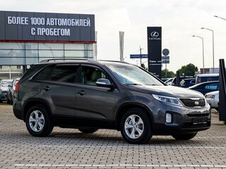 2013 Kia Sorento II Рестайлинг, серый, 1395000 рублей, вид 3