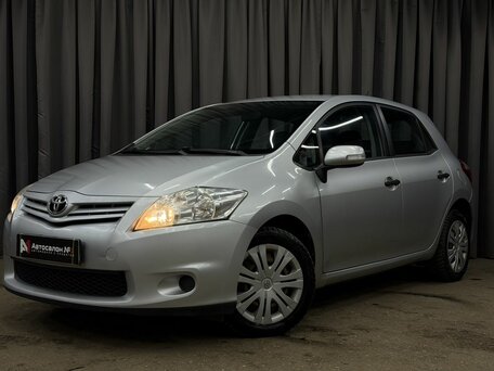 Toyota Auris I Рестайлинг