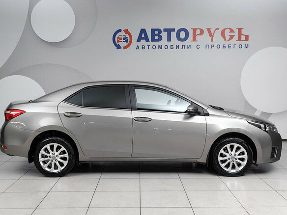 2015 Toyota Corolla XI (E160, E170, E180), коричневый - вид 4