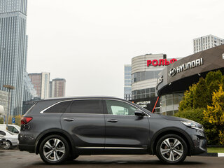 2019 Kia Sorento III Prime Рестайлинг, серый, 2568000 рублей, вид 3