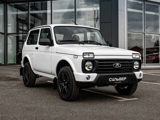 2026 Lada (ВАЗ) Niva Legend I, белый, 1245420 рублей, вид 5