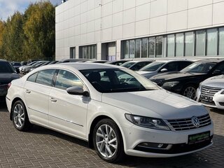2012 Volkswagen Passat CC I Рестайлинг, белый, 1275000 рублей, вид 1