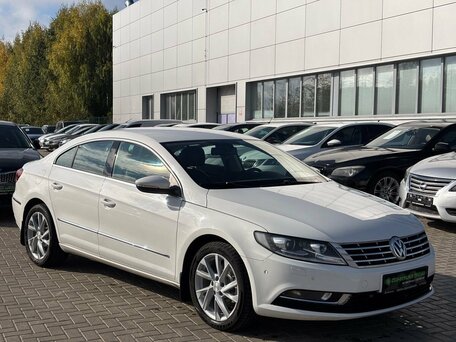 Volkswagen Passat CC I Рестайлинг