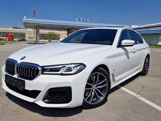2020 BMW 5 серии 523d VII (G30/G31/G38) Рестайлинг, белый, 4550000 рублей, вид 1