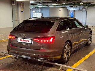 2019 Audi A6 40 TDI V (C8), коричневый, 3750000 рублей, вид 4