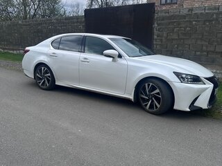 2013 Lexus GS 450h IV, белый, 2050000 рублей, вид 4
