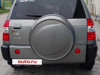 2013 Chery Tiggo (T11) I, серый, 380000 рублей, вид 2