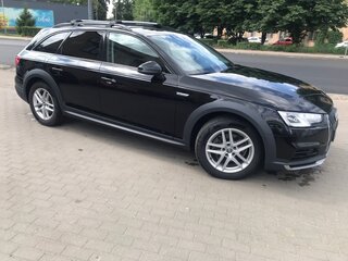 2018 Audi A4 V (B9), чёрный, 2800000 рублей, вид 3