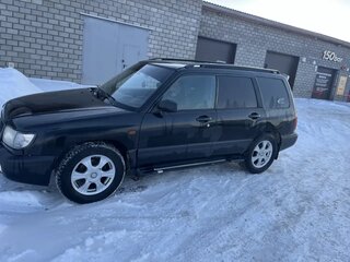 1999 Subaru Forester I, чёрный, 350000 рублей, вид 2