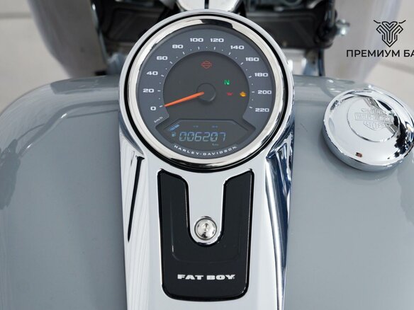 2024 Harley-Davidson Fat Boy, серый, 2577000 рублей - вид 11