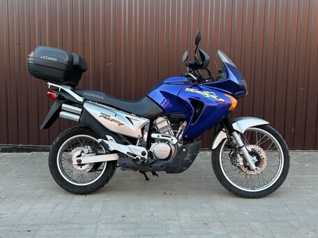 2004 Honda XL650V Transalp, синий, 380000 рублей, вид 5