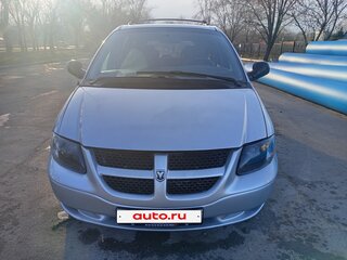 2001 Dodge Caravan Grand IV, серебристый, 600000 рублей, вид 2