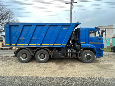 2018 КамАЗ 6520, синий, 3000000 рублей, вид 2