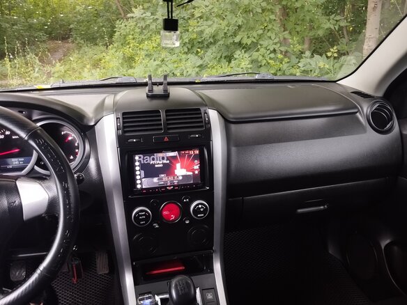 2013 Suzuki Grand Vitara II Рестайлинг 2, серый - вид 10