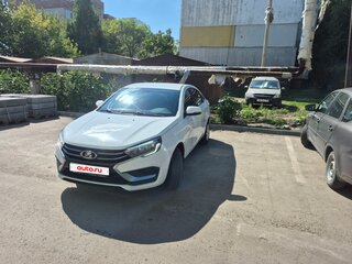 2024 Lada (ВАЗ) Vesta I Рестайлинг (NG), белый, 1200000 рублей, вид 1