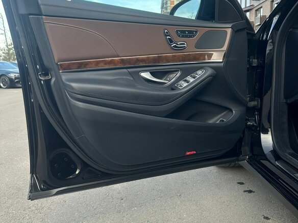 2014 Mercedes-Benz S-Класс 350 CDI BlueTEC Long 7G-TRONIC VI (W222, C217), чёрный, 3650000 рублей - вид 12