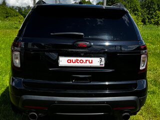 2013 Ford Explorer Sport V, чёрный, 1850000 рублей, вид 4