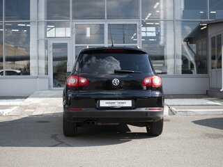 2008 Volkswagen Tiguan I, чёрный, 750000 рублей, вид 4