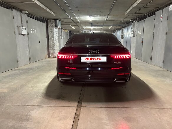 2020 Audi A6 45 TDI V (C8), чёрный, 4700000 рублей - вид 16