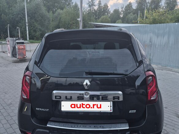 2015 Renault Duster I Рестайлинг, чёрный, 1200000 рублей - вид 3