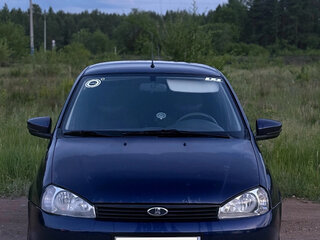 2013 Lada (ВАЗ) Kalina I, синий, 280000 рублей, вид 1
