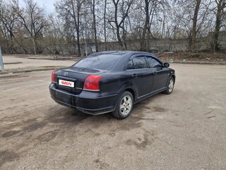 2005 Toyota Avensis II, чёрный, 750000 рублей, вид 4