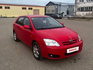 2005 Toyota Corolla IX (E120, E130) Рестайлинг, красный, 470000 рублей, вид 2