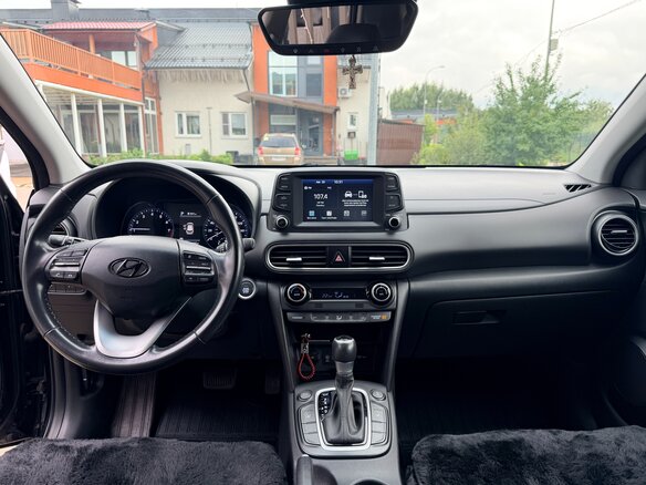 2020 Hyundai Kona I, чёрный, 2050000 рублей - вид 7