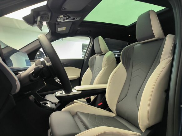 2025 BMW X2 xDrive25i II (U10), синий, 6975000 рублей - вид 10