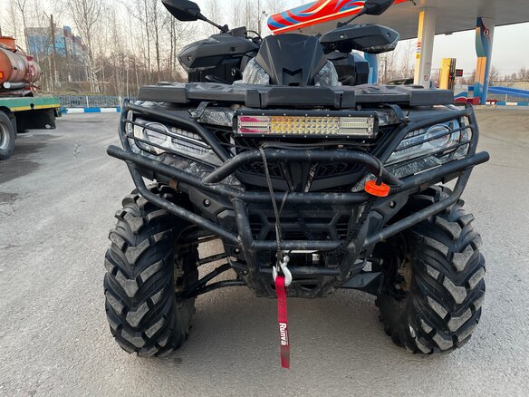 2021 CFMoto CFORCE 1000 EPS, серый, 1100000 рублей - вид 15