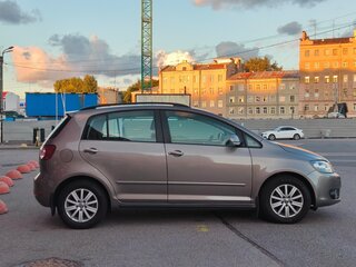 2014 Volkswagen Golf Plus II, коричневый, 850000 рублей, вид 3