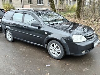2011 Chevrolet Lacetti I, чёрный, 480000 рублей, вид 2