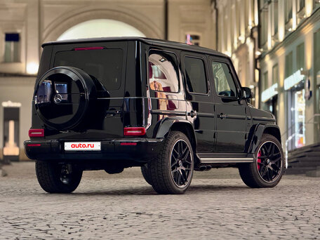 2018 Mercedes-Benz G-Класс AMG 63 AMG II (W463), чёрный, 15399990 рублей, вид 3
