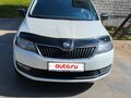 2018 Skoda Rapid I Рестайлинг, белый, 1000000 рублей - вид 3