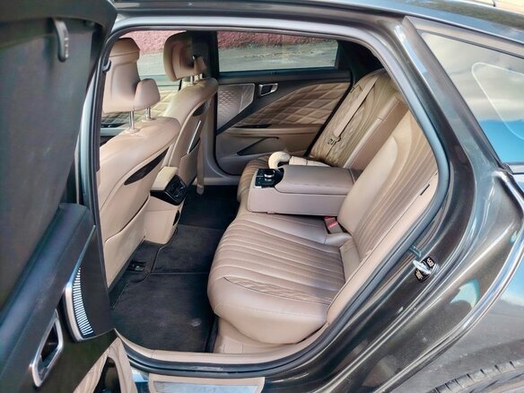 2022 Kia K8 I, серый, 3707522 рублей - вид 14
