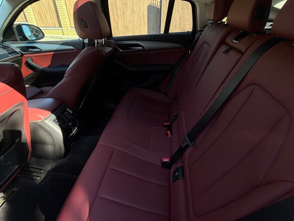 2021 BMW X4 30i II (G02) Рестайлинг, синий, 5435000 рублей - вид 19