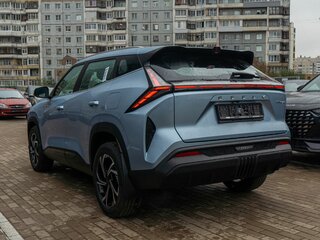 2026 Geely Cityray, голубой, 2909990 рублей, вид 4