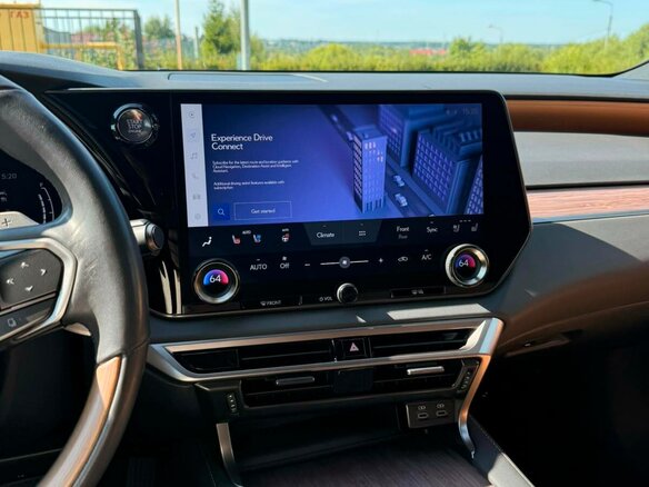 2022 Lexus RX 350 V, серый, 8500000 рублей - вид 8